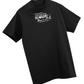 Oversized Heavyweight Short Sleeve Tee - Black